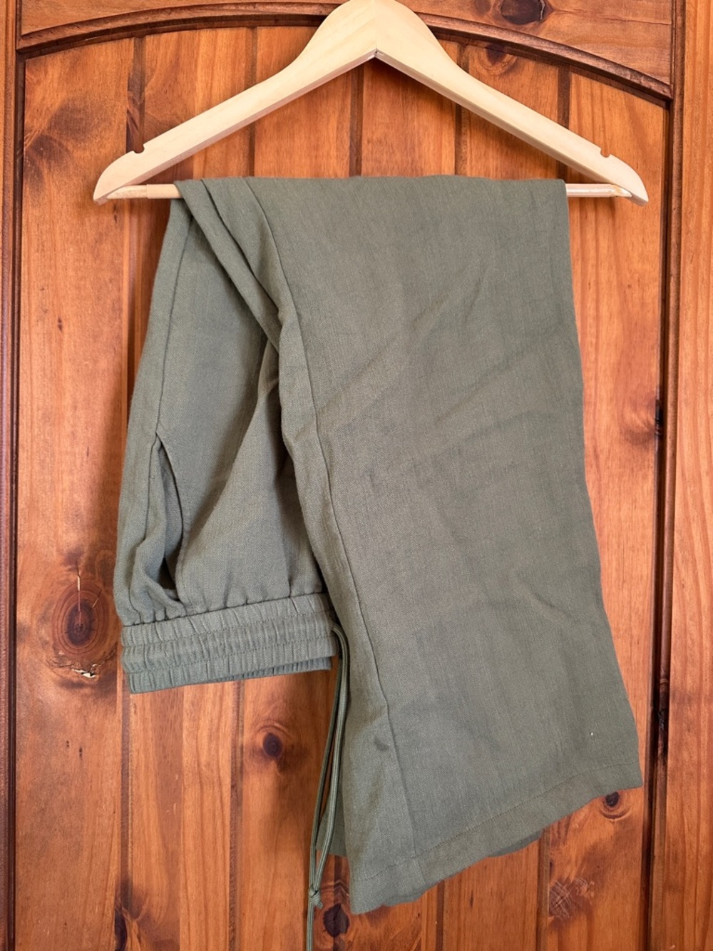 HALARA Green Women's Drawstring Joggers